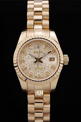 Rolex watch woman-098